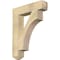 Ekena Millwork Westlake Craftsman Rough Sawn Bracket, Douglas Fir, 6"W x 30"D x 38"H BKT06X30X38WTL04RDF - alternate 1